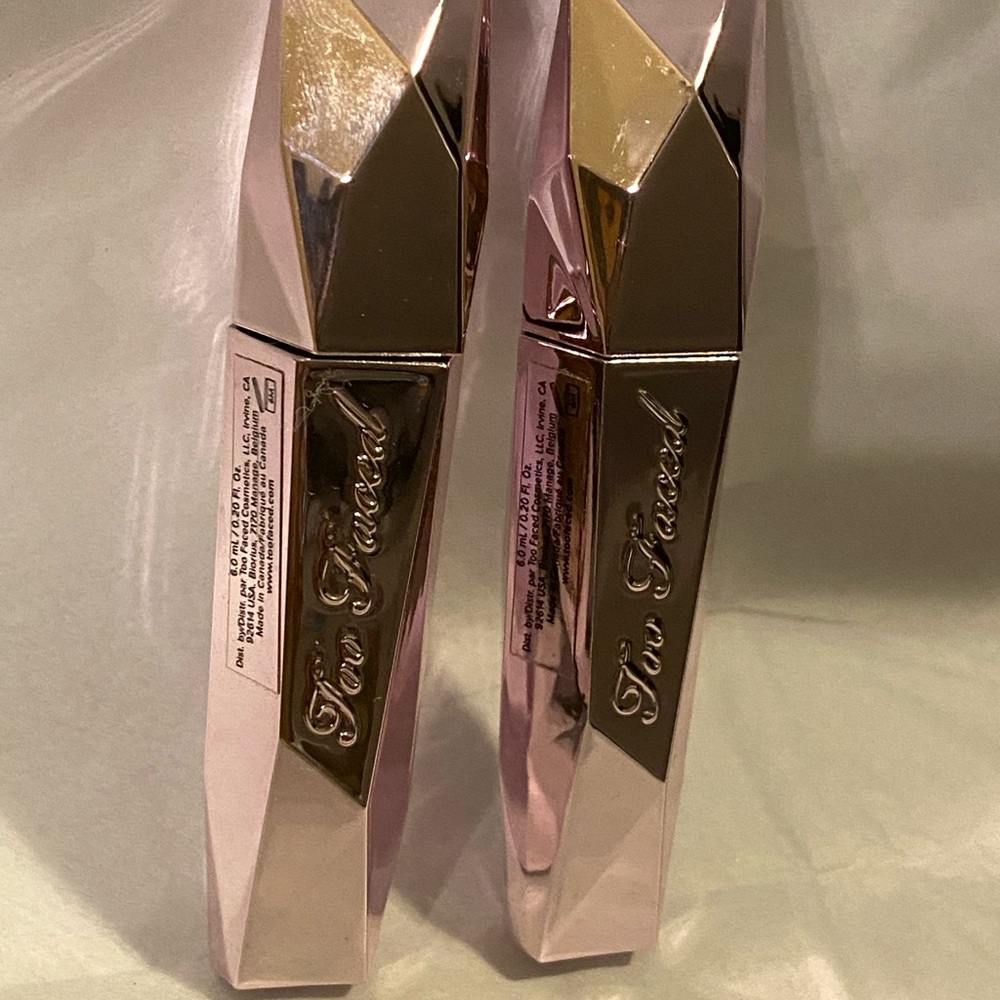 2 mini Too faced/ Damn girl mascara